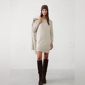 Dalia Grey Knit Dres